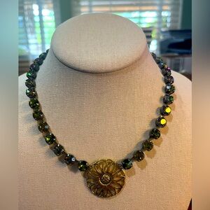 Sabika Winter Florals Luxury Fun choker